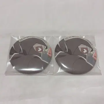 닌타마 란타로 세가 럭키 쿠지 자토 콘나몬 캔뱃지