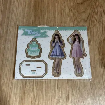 스가나미 미레이 생일 기념 아크릴 스탠드