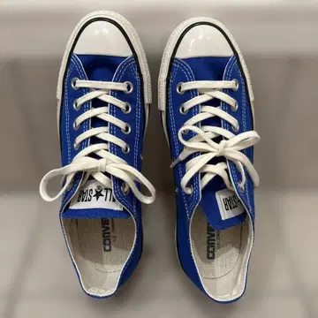 CONVERSE ALLSTAR 파랑 24cm