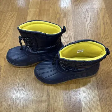 새상품급 남성용 레인부츠 스노우부츠 27cm