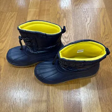 새상품급 남성용 레인부츠 스노우부츠 27cm