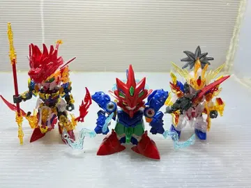 SD건담월드 히어로즈 유비 유니콘 & 손오공 임펄스 화위수환