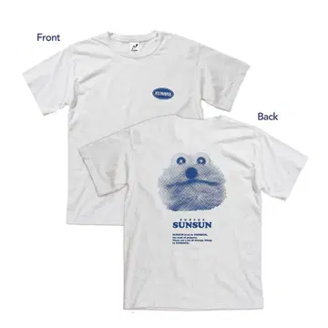 이세탄 신주쿠 SUNSUN meets ISETAN 스 티셔츠 L 사이즈
