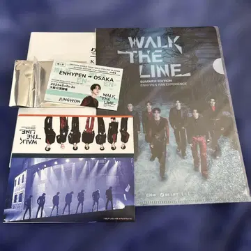 ENHYPEN WALK THE LINE 최애 여행 공중 정원 JR