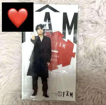 timelesz 사토 쇼리 아크릴 스탠드 익명 배송 fam