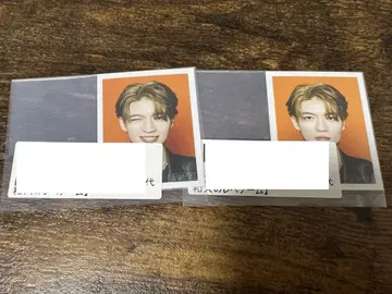 모쿠다이 카즈토 키라리 스크래치 D상 ID 사진 2장 세트