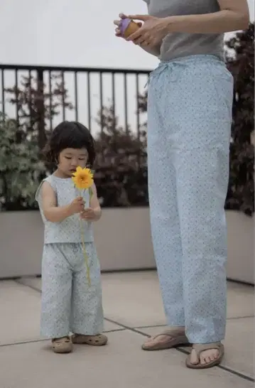 Tinytinydoors Homey Pants - Flower