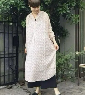 세일! Journal Standard luxe 구매 인도 면 원피스
