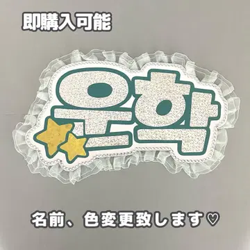 네임 보드 운학 보넥도 boynextdoor 실버 홀로그램