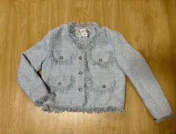 가격 인하 중 [미사용품] 트위드 자켓 M 한국 구매품