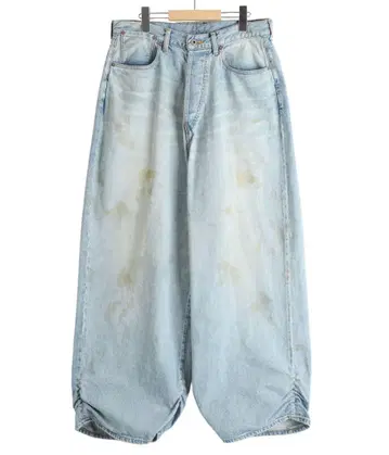 refomed FRESH MAN DENIM WIDE PANTS'USED'