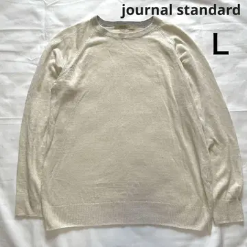 저널 스탠다드 journal standard 남성용 니트 린넨