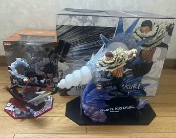 루피 기어 4 카타쿠리 피규아트 ZERO 2체 세트 원피스