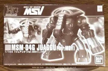반다이 1/144 HG 주악 Ver.MSV 기본 조립