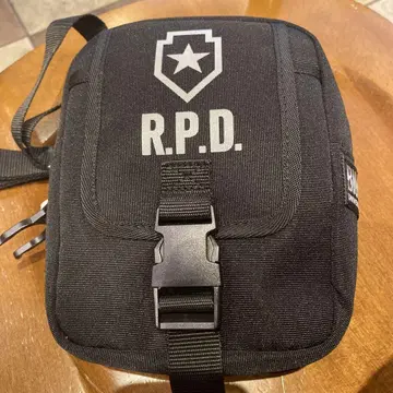 유니버셜 USJ 한정판 바이오하자드 R.P.D. 3WAY 백