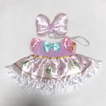 유니베어 유니콘 드레스 코스튬
