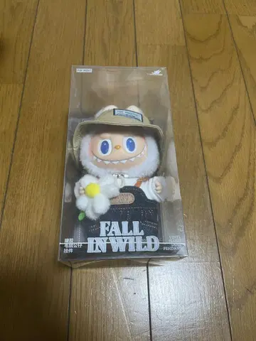 정품 THE MONSTERS FALL IN WILD 봉제 인형