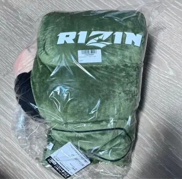 새상품 RIZIN BIG 그로브 봉제 인형 오른손