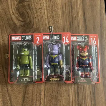 MARVEL 마블 Happy 복권 BE@RBRICK 베어브릭