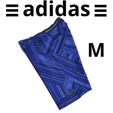 아디다스 올 패턴 스트레치 하프 팬츠 M
