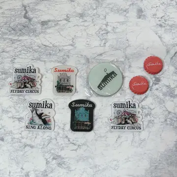 sumika 굿즈