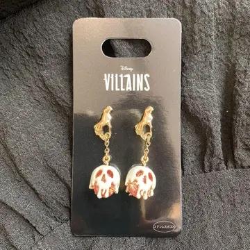 마녀 귀걸이 스윙 독사과 백설공주 DISNEY VILLAINS