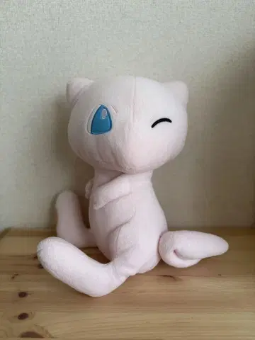 뮤우 BIG 봉제 인형 포켓몬