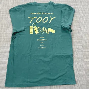 sumika TOOY T셔츠 아이비 그린