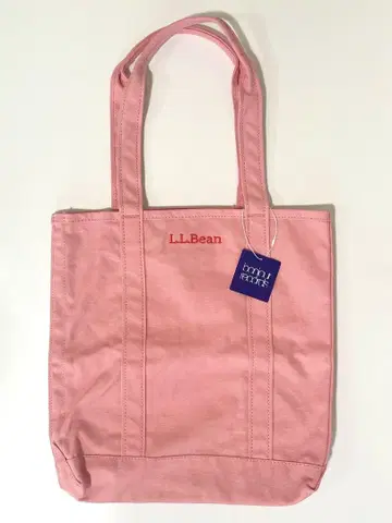L.L.Bean 엘엘빈 핑크 토트백