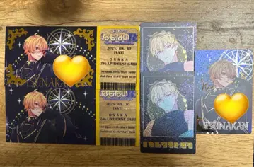 나마나이 참치캔 메탈카드 클리어티켓 세트