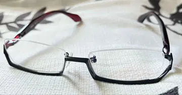 레스잔휴먼 언더 림 블루라이트 차단 안경 코스프레