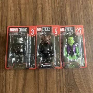 MARVEL 마블 Happy 복권 BE@RBRICK 베어브릭
