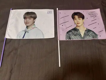 BTS 지민 JIMIN 플래그