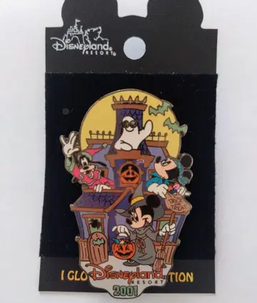 레어! 레트로 DLR 2001년 할로윈 미키 & 미니 & 구피