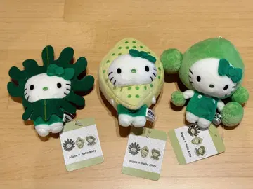 오사카 만박 EXPO 일본관 한정판 헬로키티 마스코트 홀더