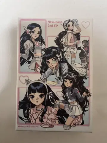 NewJeans - Get Up (Weverse Albums Ver.)