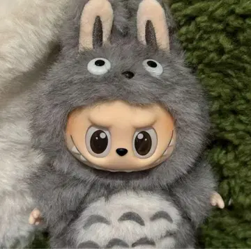 LABUBU 봉제 인형 옷 토토로 옷 갈아입기 코스튬