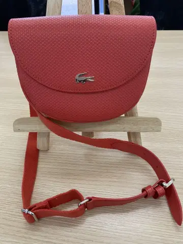 LACOSTE (라코스테) CHANTACO 2WAY 웨스트 파우치