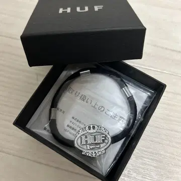 HUF 헤어 타이 팔찌