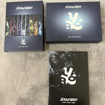 [새상품급] Snow Man LIVE TOUR 2022 DVD 2매 세트