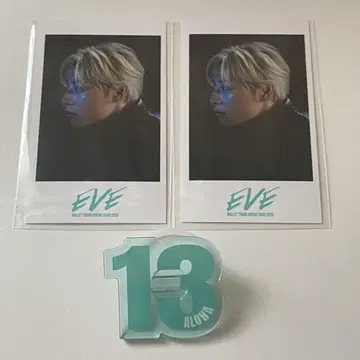 [ 익명 배송 ] 초특급 알로하 미니 사진 응원봉 액세서리 EVE