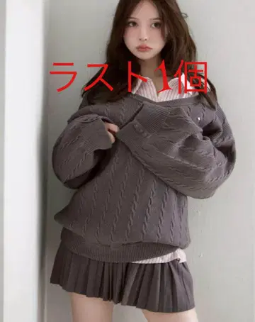 andmary Agatha 블라우스 세트업