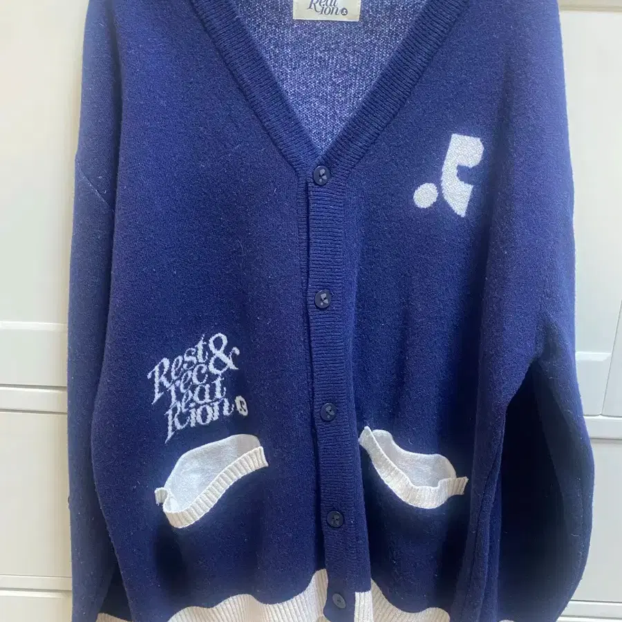 Rest & Recreation ネイビー カーディガン Rest & Recreation(レストアンドレクリエーション) カーディガン