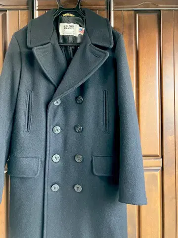 Schott 7331 U.S.740N Pea Jacket 롱 피코트