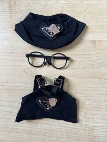 라부부 labubu 옷 갈아입기 봉제 인형 3종 세트