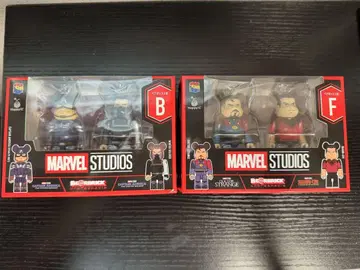 MARVEL BE@RBRICK Happy 복권 B상&F상 2종 세트