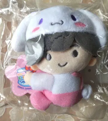나니와단시 산리오 캐릭터 봉제 인형 미치에다 슌스케 시나모롤