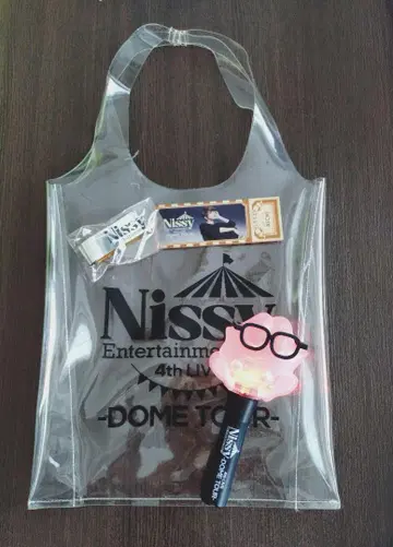 NissyEntertainment 4th LIVE 프리미엄 라이브 굿즈