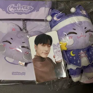 aniteez 키링 봉제 인형 샌드기