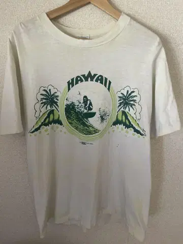 70s Crazy Shirts 클레이지셔츠 Hawaii